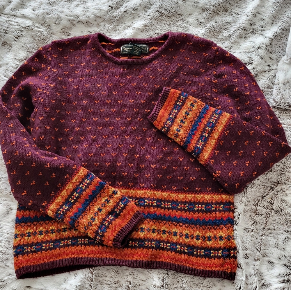 Abercrombie & Fitch sweater size L